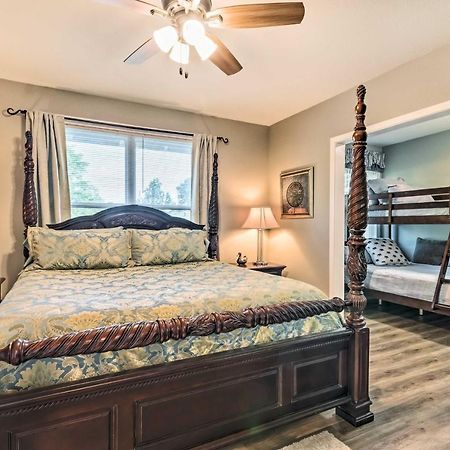 Remodeled Downtown Hot Springs Home With Porch Eksteriør bilde