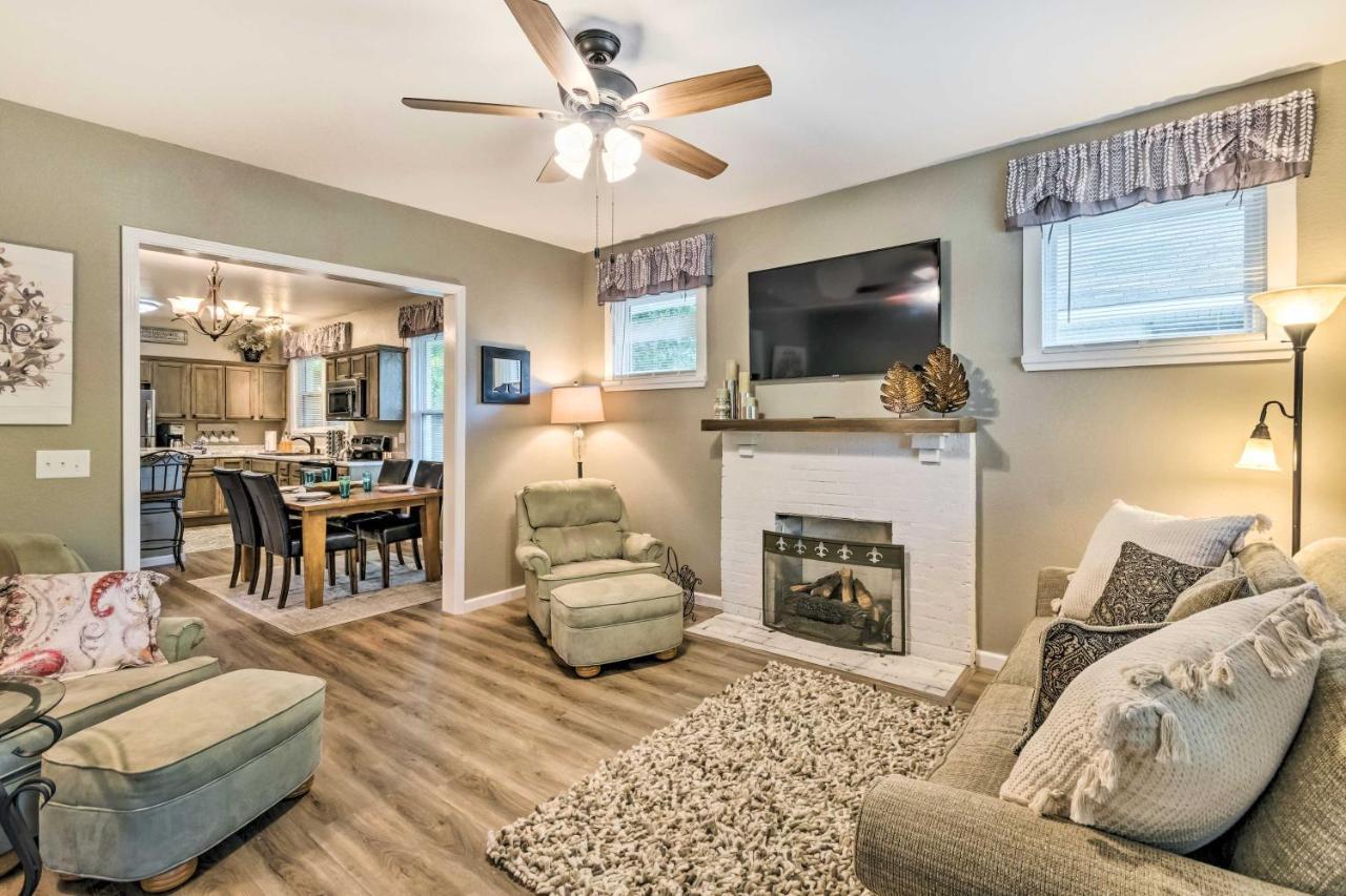 Remodeled Downtown Hot Springs Home With Porch Eksteriør bilde