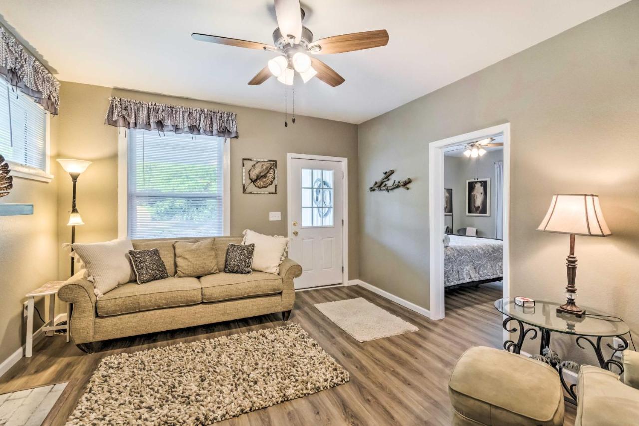 Remodeled Downtown Hot Springs Home With Porch Eksteriør bilde