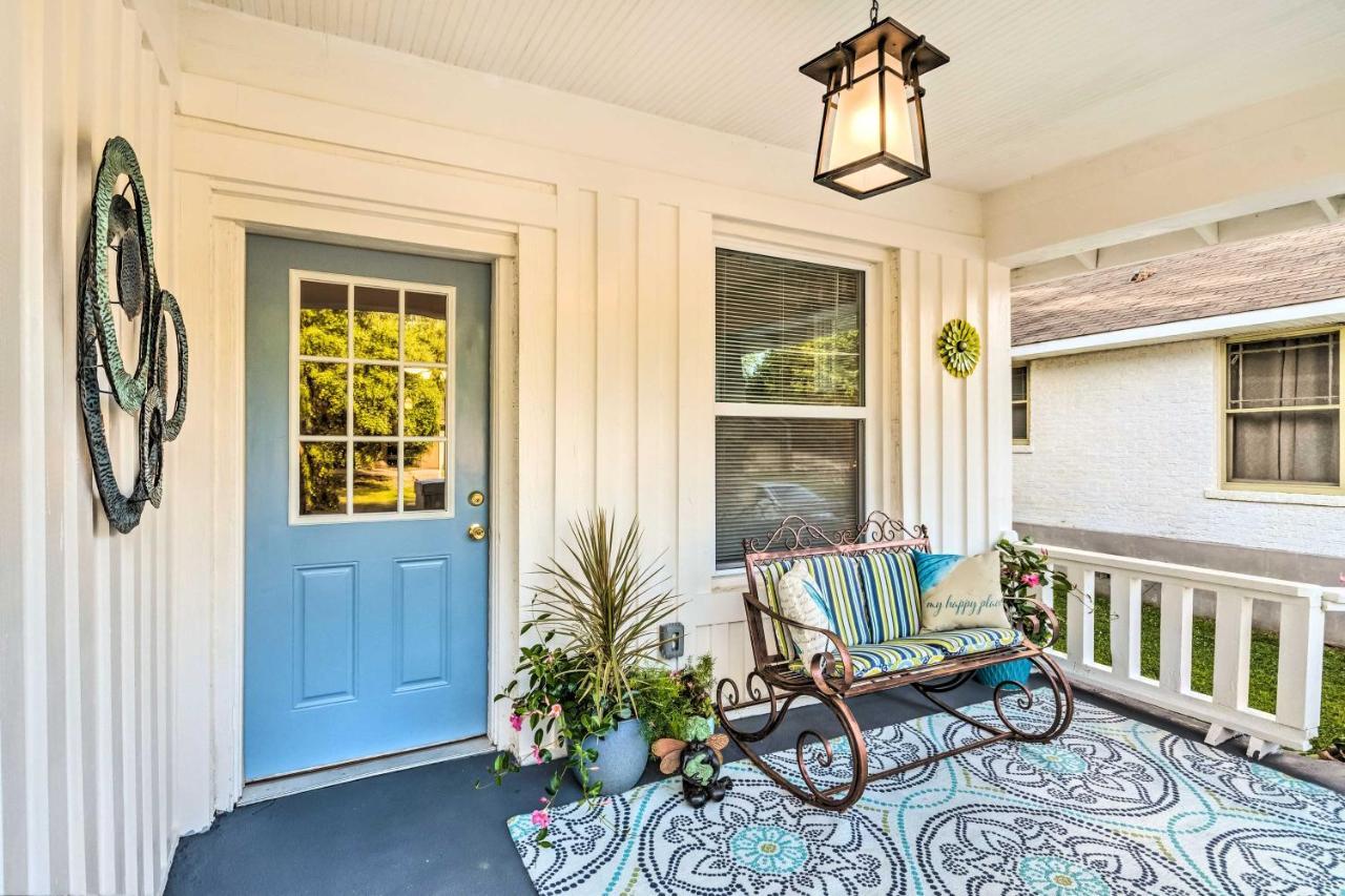 Remodeled Downtown Hot Springs Home With Porch Eksteriør bilde