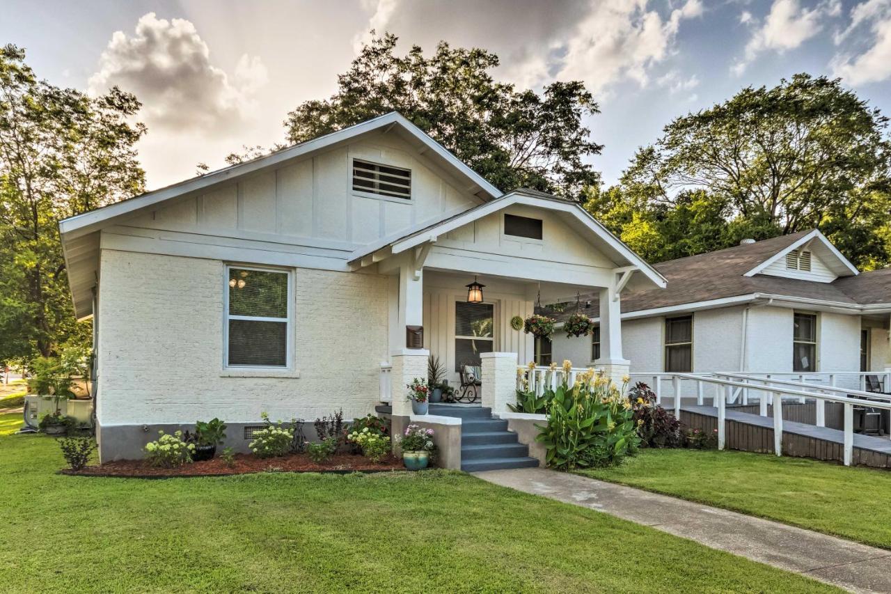 Remodeled Downtown Hot Springs Home With Porch Eksteriør bilde