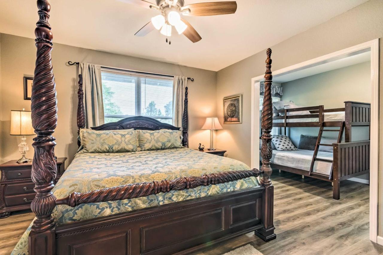 Remodeled Downtown Hot Springs Home With Porch Eksteriør bilde