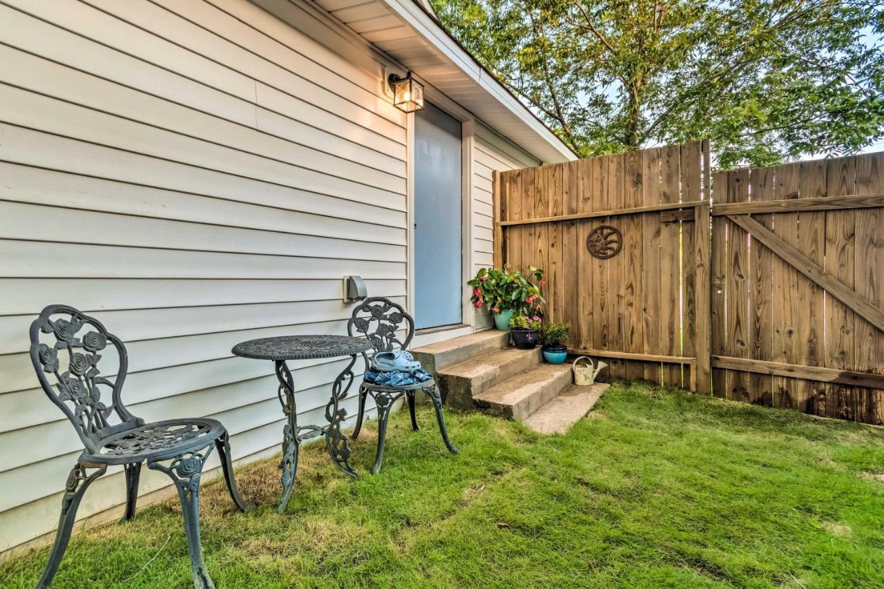 Remodeled Downtown Hot Springs Home With Porch Eksteriør bilde