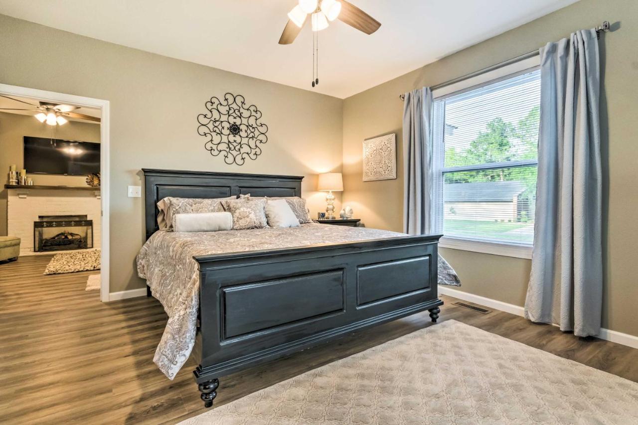 Remodeled Downtown Hot Springs Home With Porch Eksteriør bilde