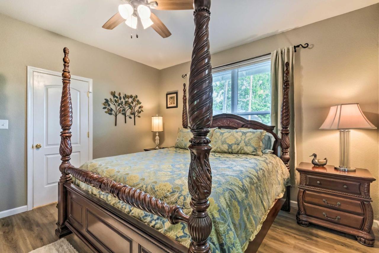 Remodeled Downtown Hot Springs Home With Porch Eksteriør bilde