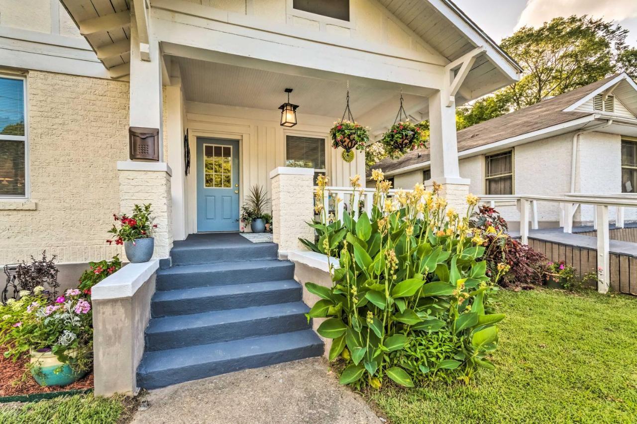 Remodeled Downtown Hot Springs Home With Porch Eksteriør bilde