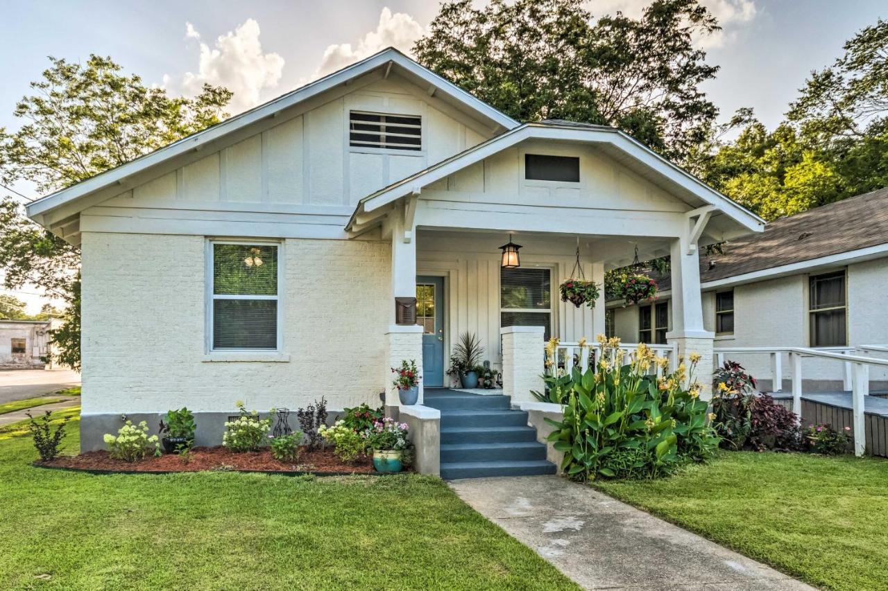 Remodeled Downtown Hot Springs Home With Porch Eksteriør bilde
