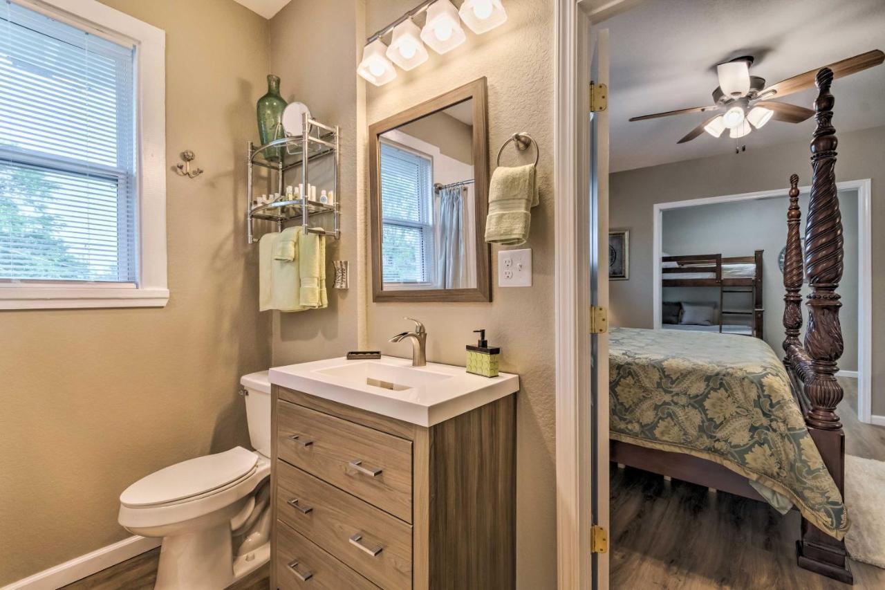 Remodeled Downtown Hot Springs Home With Porch Eksteriør bilde