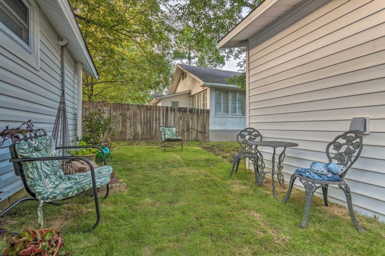 Remodeled Downtown Hot Springs Home With Porch Eksteriør bilde